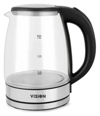 Vision E.Kettle 1.8L VIS-EK-016 Glass — 2