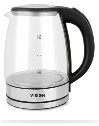 Vision E.Kettle 1.8L VIS-EK-016 Glass — 3