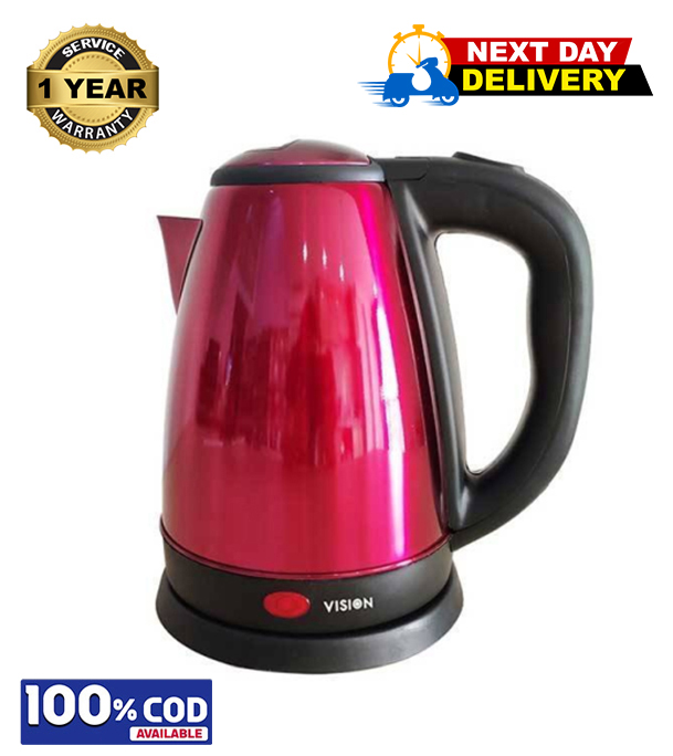 Vision E. Kettle 2.0L VIS-EK-009 Pink product image