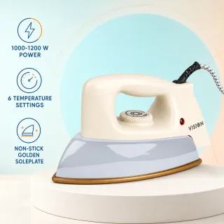 Vision Electric Iron VIS-DEI-015-SS (Rhino) — 1