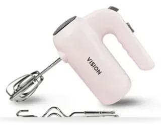 Vision Electric Hand Mixer VIS-HM-002 Light Pink — 3