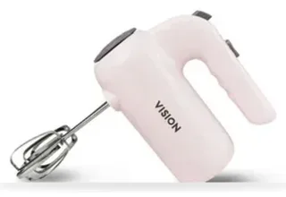 Vision Electric Hand Mixer VIS-HM-002 Light Pink — 4