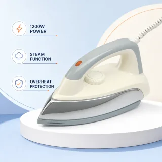 Vision Electric Iron – Model No. VIS-DEI-005 — 1
