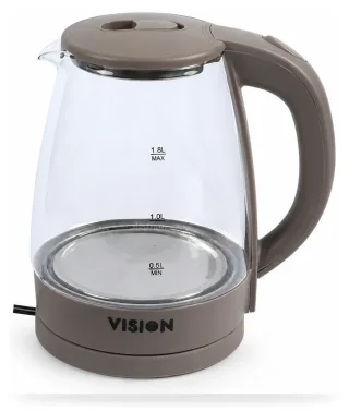 Vision Electric Kettle 1.8 Liter VIS-EK-018 (Glass) — 4