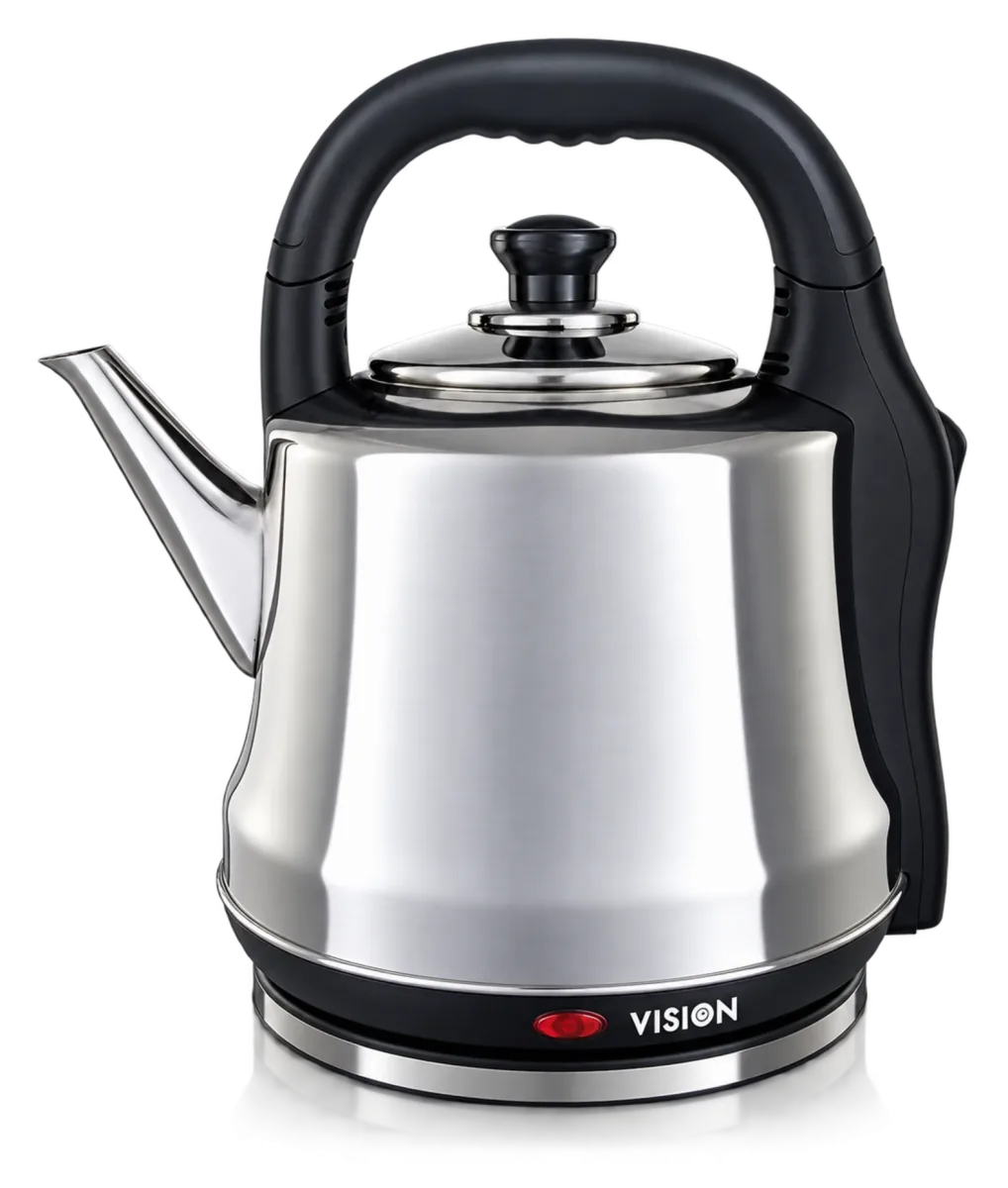 Vision VIS-EK-017 5 liter stainless steel electric kettle 1800W