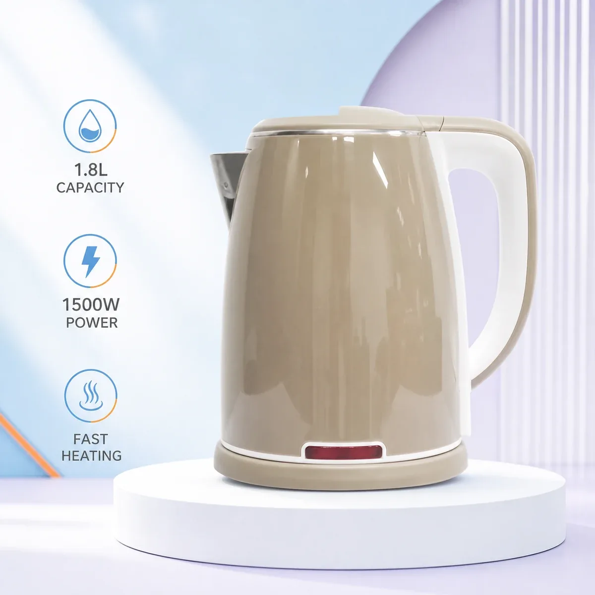 Vision Electronic Kettle 1.8L product image