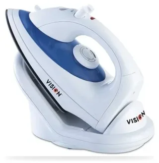 Vision Electronic Steam Iron 1200W with Shock and Burn Proof VIS-SMT-EI-001 (Blue/RED) — 4