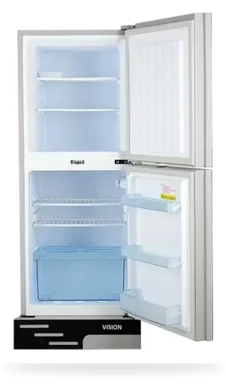 Vision Glass Door Refrigerator RE-180 Liter Lotus Poddo Top Mount — 2