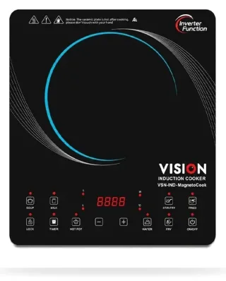 Vision Induction Cooker VSN-MagnetoCook 2000W — 3