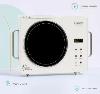 Vision Infrared Cooker VSN-Flaming — 1