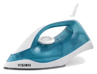 Vision Light Weight Electric Iron 1000W VIS-DEI-009 Blue — 2