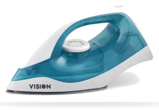 Vision Light Weight Electric Iron 1000W VIS-DEI-009 Blue — 3