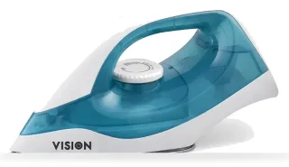 Vision Light Weight Electric Iron 1000W VIS-DEI-009 Blue — 4