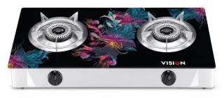 Vision LPG Double Glass Gas Stove gallery image 1