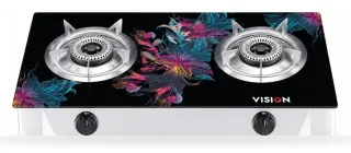 Vision LPG Double Glass Gas Stove gallery image 3