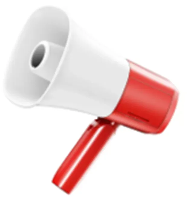 VISION Megaphone MP-03 (Bijoy) 80W rechargeable megaphone with record and siren