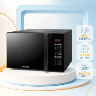Vision Microwave Oven RAC 30 Liter Rotisserie — 1