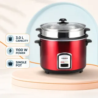 Vision RC-3.0L Single Pot Regular Rice Cooker — 1