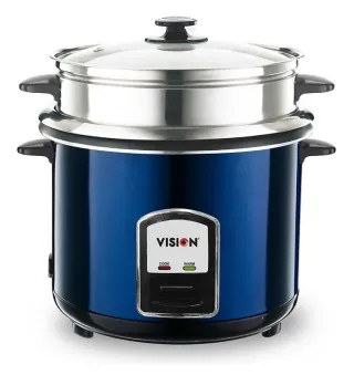 Vision Rice Cooker 3.0 Liter REL-50-05 SS Blue (Double Pot) — 2