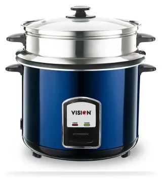 Vision Rice Cooker 3.0 Liter REL-50-05 SS Blue (Double Pot) — 4