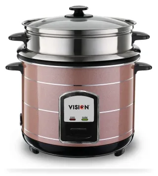 Vision Rice Cooker 3.0 Liter Coffee (Double Pot) — 4