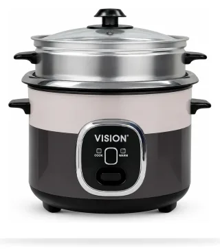 Vision Rice Cooker 3.0 L Delight (Double Pot) — 3