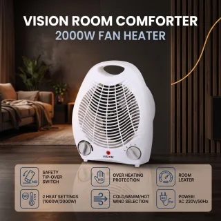 Vision Room Comforter-REL-Easy White — 1