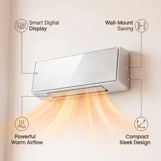 Vision Room Heater Wall Mount 01 — 1