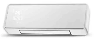 Vision Room Heater Wall Mount 01 front view