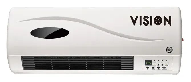 Vision Room Heater Wall Mount 03
