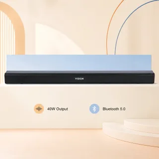 Vision Sound Bar VSN-01 – 32 Inch, 40W Output — 1