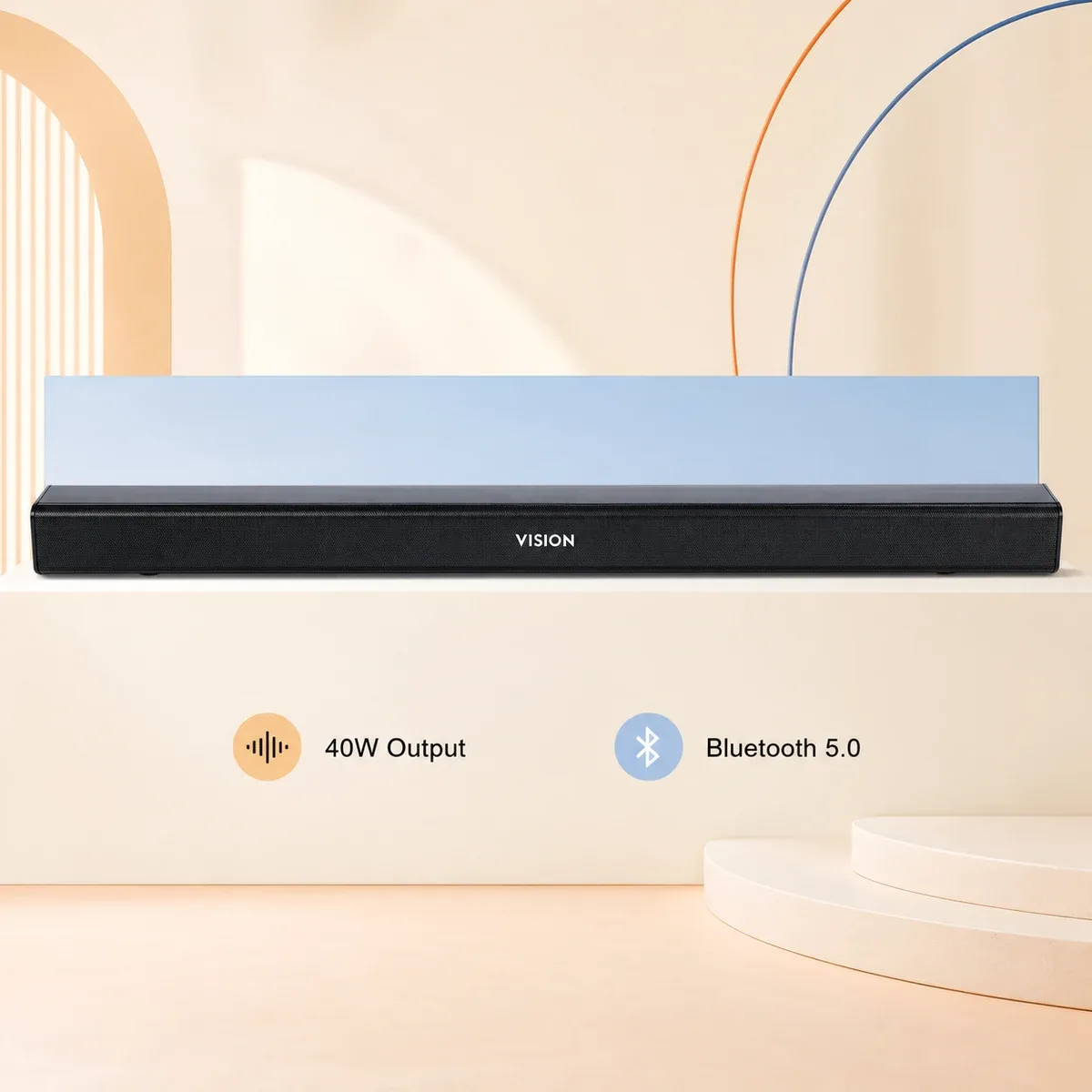 Vision Sound Bar VSN-01 – 32 Inch, 40W Output product image