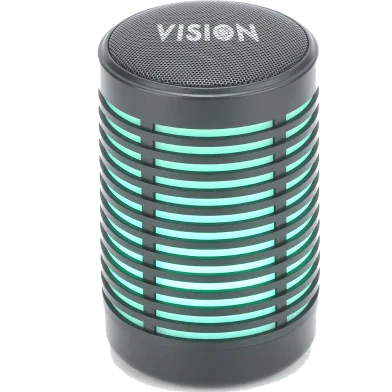 Vision Zenbox Breeze mini Bluetooth speaker, 10W IPX5 splash proof cube with USB-C charging