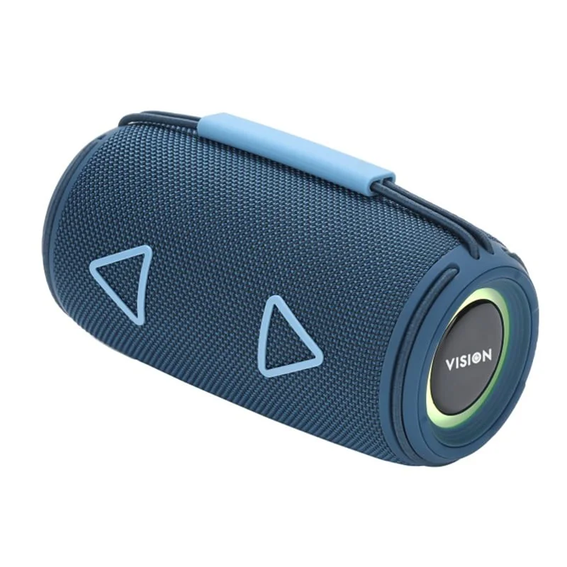 Vision Zenbox Harmony portable speaker with dual 52mm drivers, 16W output and Bluetooth 5.3