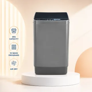 Vision Top Loading Washing Machine 6KG TL-60C — 1