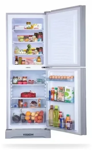 Vision VSN GD Refrigerator RE-240L Mirror Purple FL-TM — 2