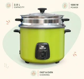 Walton 2.8L Rice Cooker – Star Deluxe — 1
