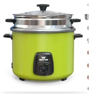 Walton 2.8L Rice Cooker – Star Deluxe — 2