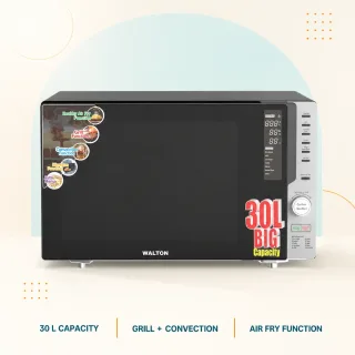 Walton 30L Multi-Function Microwave Oven Convection — 1