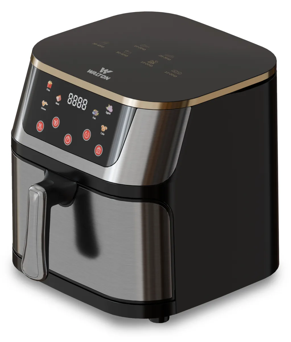 Walton 8.5L Air Fryer WAF-Turbo with touch control panel