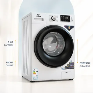 Walton 8Kg Front Loading Washing Machine — 1