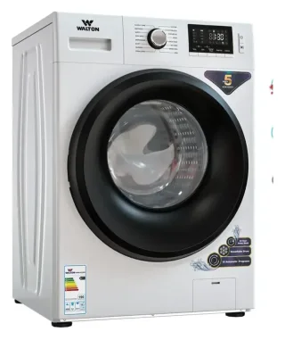 Walton 8Kg Front Loading Washing Machine — 3