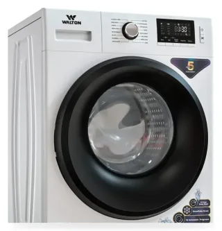 Walton 8Kg Front Loading Washing Machine — 4