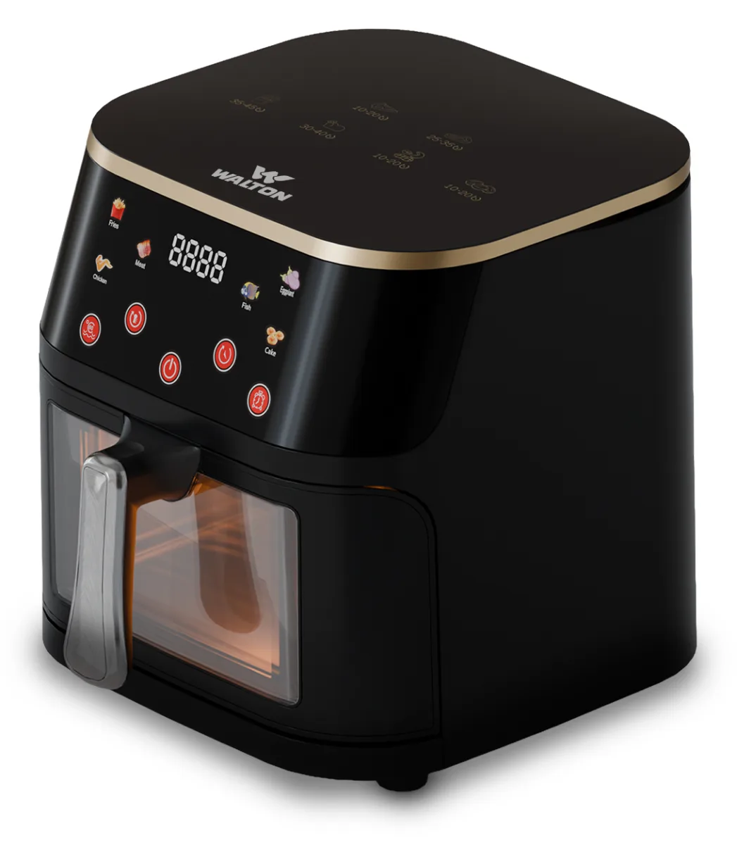 Walton 9.5L Air Fryer WAF-Crystal with 9.5 litre frying basket