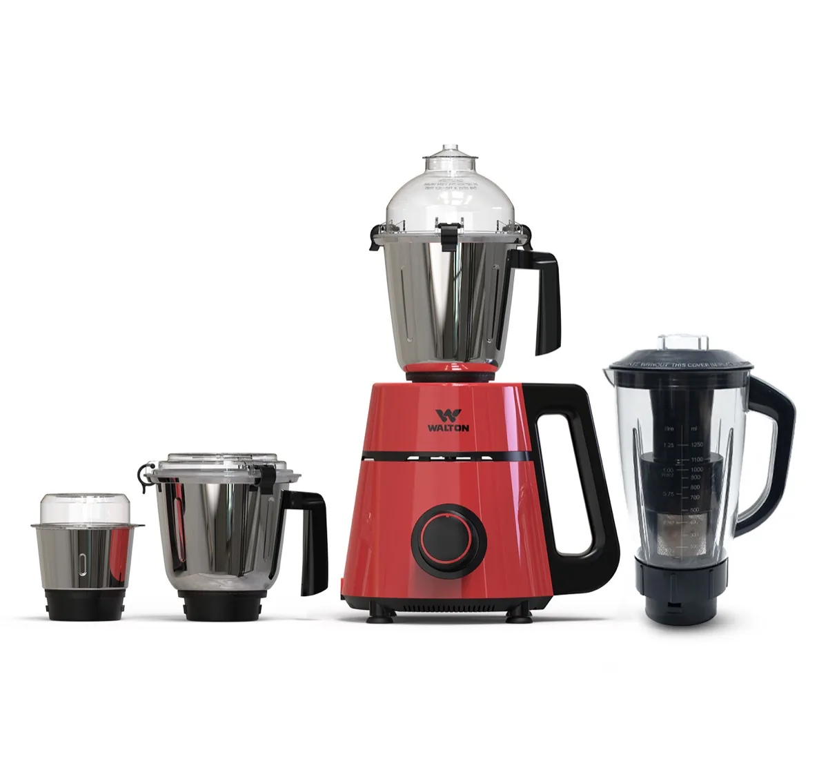 Walton Bluster Pro Mixer Grinder 1200W WBL-15G312 (4-in-1) — 2