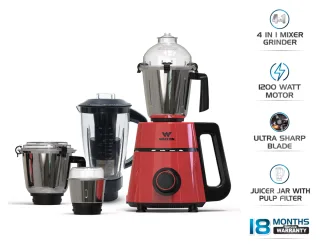 Walton Bluster Pro Mixer Grinder 1200W WBL-15G312 (4-in-1) — 1