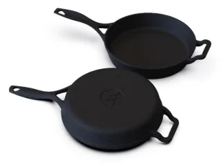 Walton Cast Iron Fry Pan 24 cm — 1