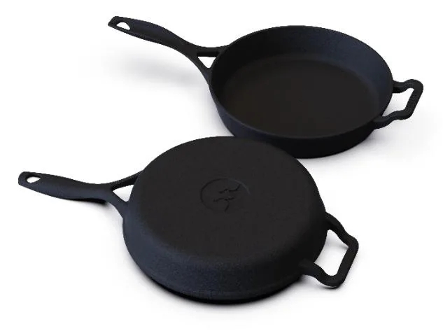 Walton Cast Iron Fry Pan 24 cm