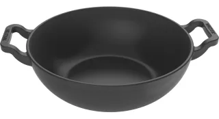 Walton Cast Iron Karai 24 cm With Glass Lid – image 4