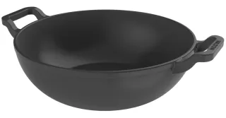 Walton Cast Iron Karai 24 cm With Glass Lid – image 5